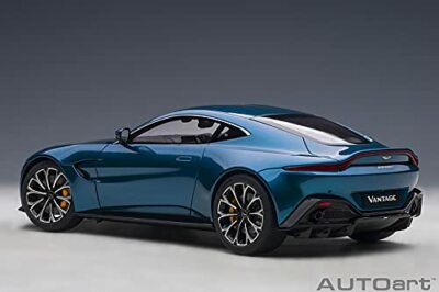 AUTOart 1/18 Aston Martin Vantage 2019 Metallic Blue Finished