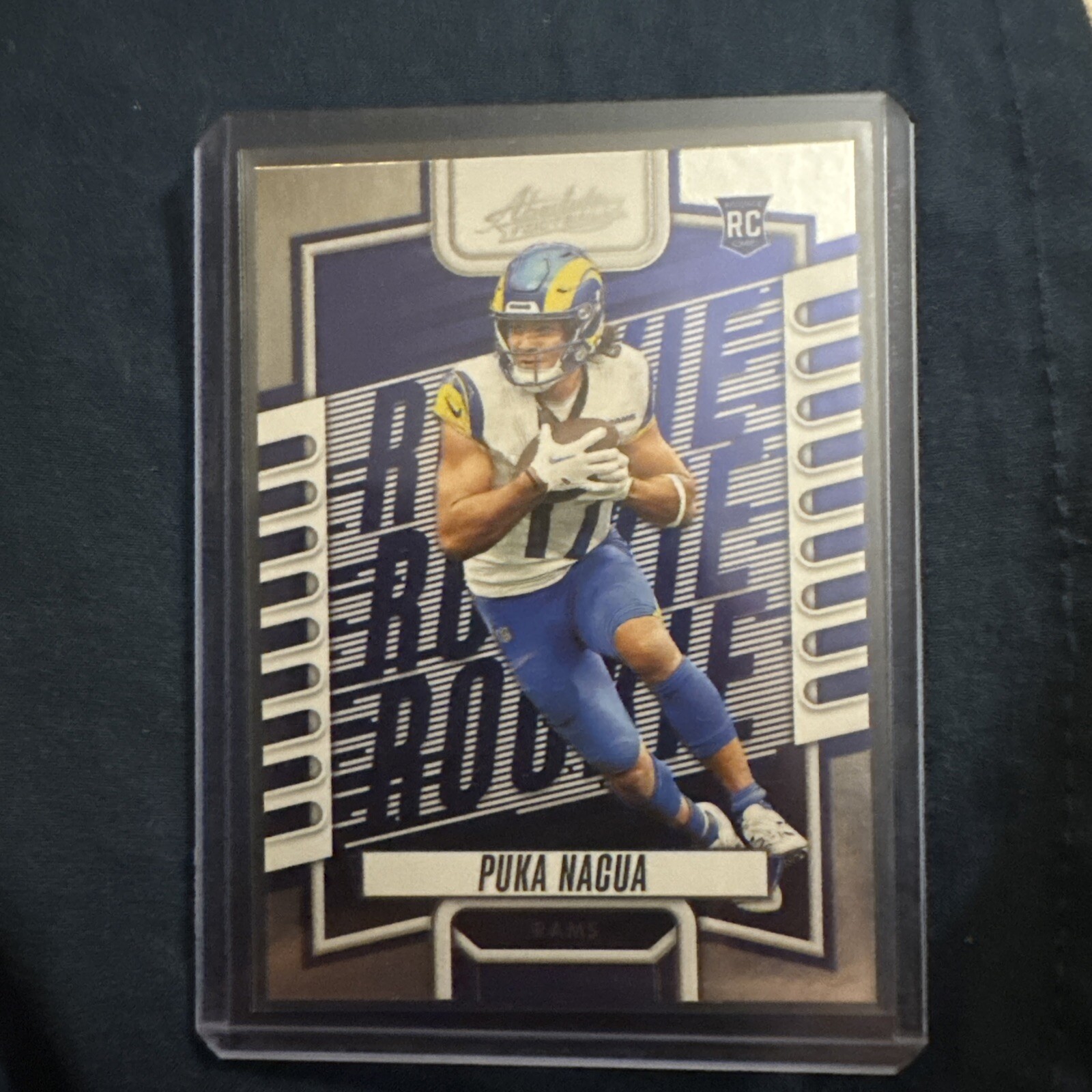 Puka Nacua Redzone/absolute RC