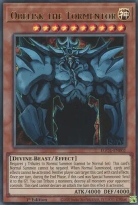 obelisk the tormentor yugioh card Amazon.com: Yugioh Card Obelisk The Tormentor main image 1