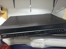 JVC HR-XVC11B DVD Player and VCR  			