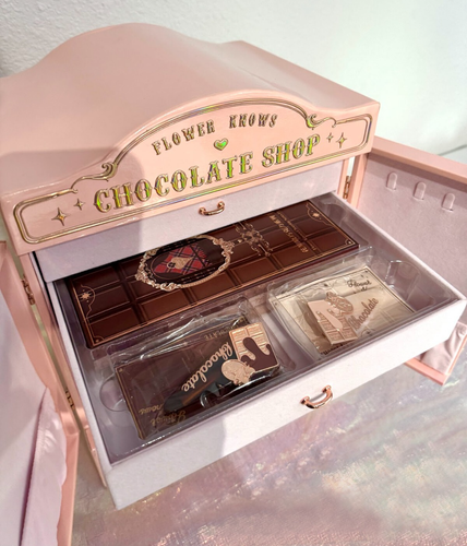 Flower Know Chocolate serie Wonder-Shop set completo trucco grande confezione regalo - Foto 9 di 12