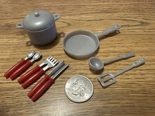 Barbie/Dollhouse Pots Pans