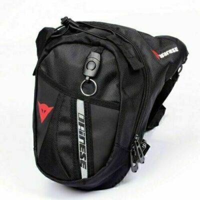 Tasche Motorrad DAINESE Bein Bauchtasche Rucksack Shoulder Bag Moto Leder Bag !