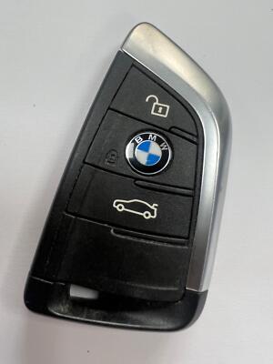 BMW 3 TASTEN FERNBEDIENUNG SMART SCHLÜSSELANHÄNGER 1 2 3 4 5 F SERIE ETC. GEPRÜFT 6805990-01!!
