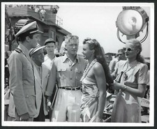 ESTHER WILLIAMS + Peter Lawford VINTAGE ORIGINAL PHOTO HOLLYWOOD STUNNING MOVIE