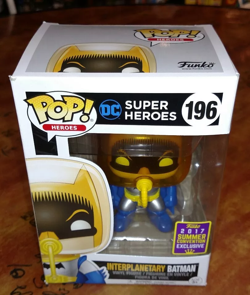 Interplanetary batman funko hot sale