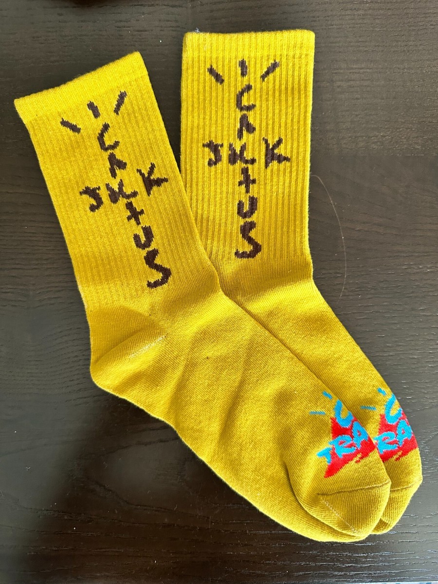 Travis Scott Cactus Jack T-Rexx Sock Set (3 Pack) Multicolor