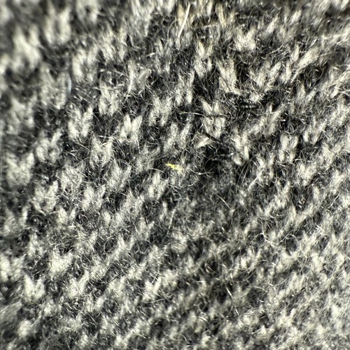 John W Nordstrom 100% Cashmere Sweater Men Large Shawl Elbow Patch Designer Knit - Picture 4 of 15