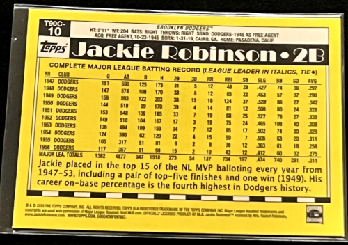 2025 Topps Serie 1 Scegli le tue carte parallele Oro - Reliquia - Mojo's - 🌈 - Foto 203 di 365