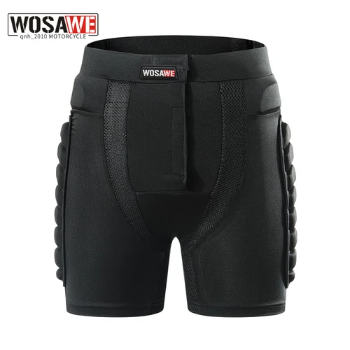 WOSAWE Protective Hip Shorts Ski Snowboard Impact Pants Protector Guards Shorts - Picture 2 of 12