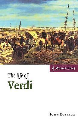 The Life of Verdi Rosselli Paperback Cambridge University Press 9780521669573