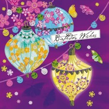 Bead Embroidery Kit Make a wish Bead stitching DIY Abris Art