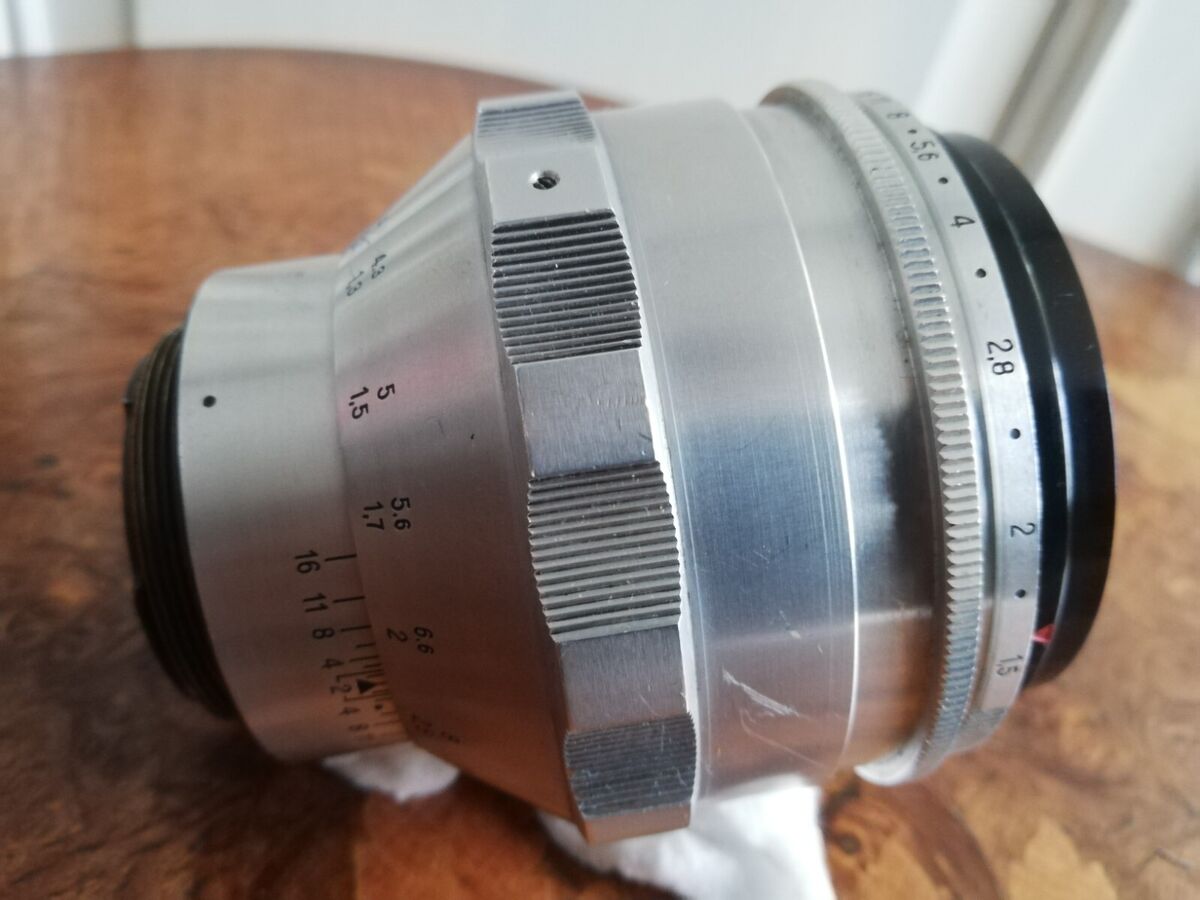 Carl Zeiss Biotar 75MM F1.5 Lens Third Version M42 Rare B Carl Zeiss Biotar 75MM F1.5 Lens Third Version M42 Rare B