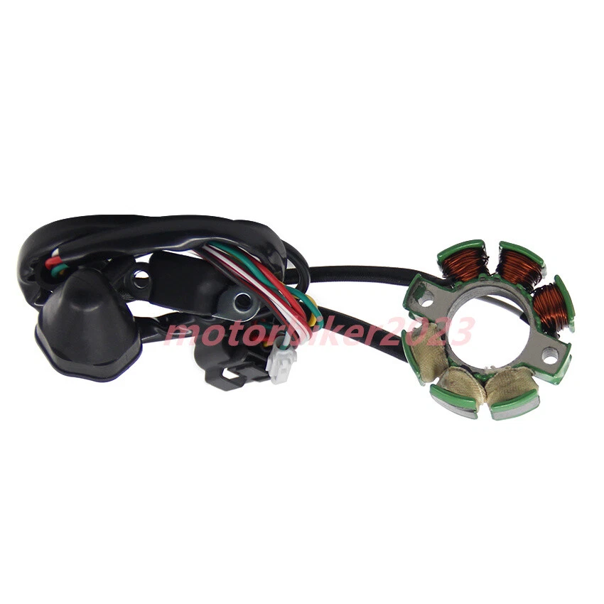 Bobina de estator magnético para alternador Suzuki K2100-30027 RMZ250 2005-2006 Foto 2 de 4