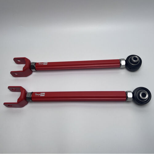 Pair Adjustable Rear Lower Trailing Arm Toe Kit for Tesla Model 3 Model Y 2017+ - Picture 9 of 9