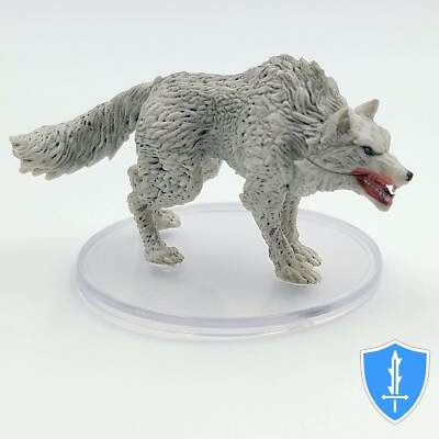 Winter Wolf - Icewind Dale Rime of Frostmaiden #29 D&D Miniature