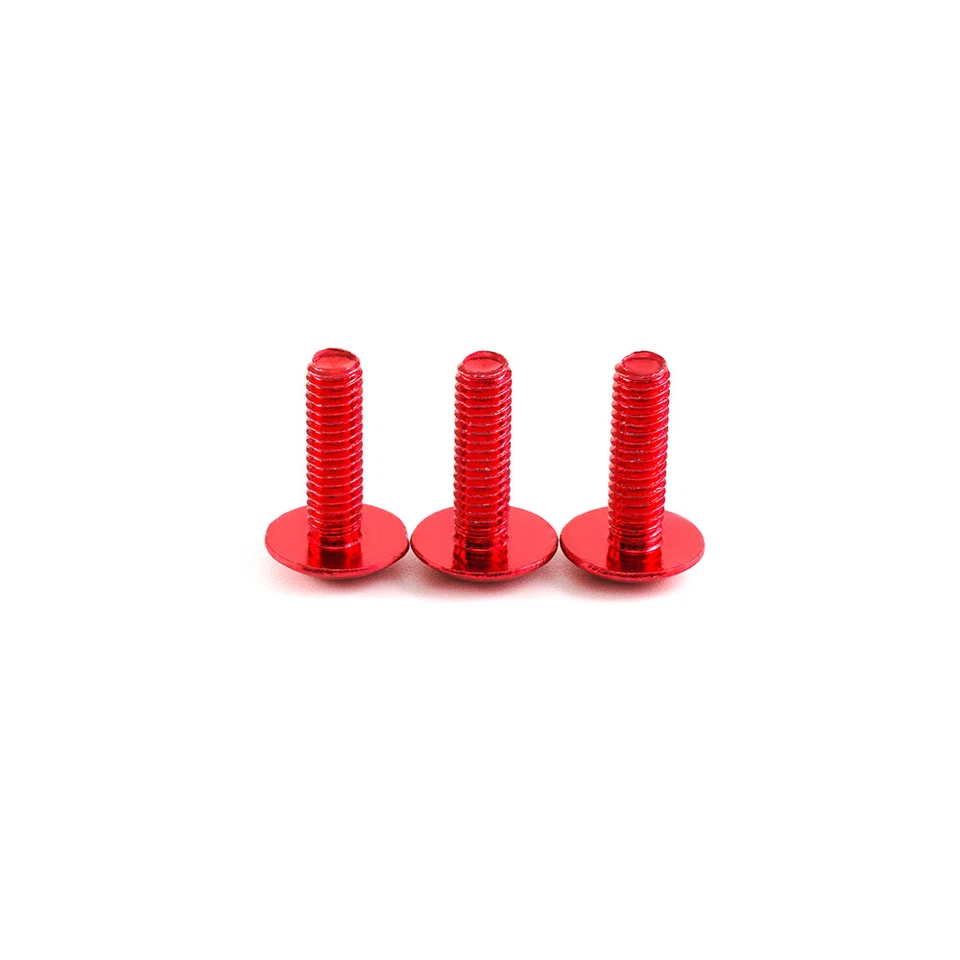 Red Fairing Bolts for Honda VTR1000 RC51 2000 01 02 2003-2005 06 Fairing Screws Foto 2 de 4