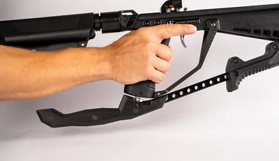 Hebelverlängerung „MAX“ für die Cobra R9, RX, Adder.