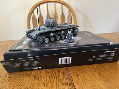 Brickmania KV-1 WW2 Russian Heavy Tank