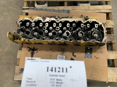 CAT C7 Engine Cylinder Head 219-5843 From 2006 Freightliner M2 106