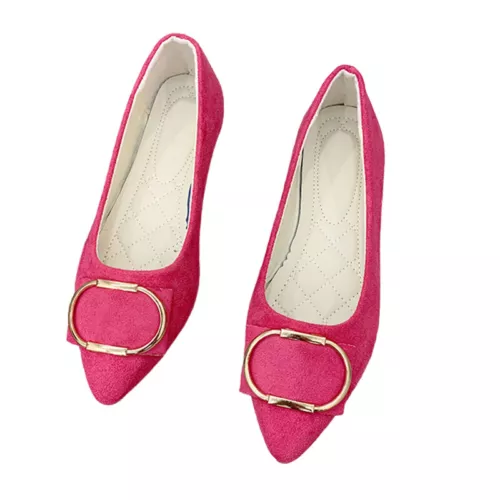 Bequemer modischer eleganter Damenschuh rutschfest flache Schuhe Slipper flache Party - Bild 54 von 75