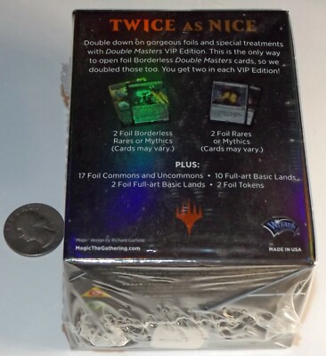 MTG Double Masters VIP Edition 33 Cards (23 Foils) Magic the