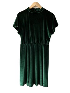 tu velvet dress