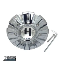Helo Wheel Center Cap HE845 Chrome HE845L156