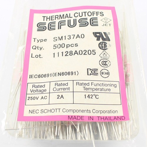 5 Piezas Fusible Térmico 115°c 2a 250v - Foto 2