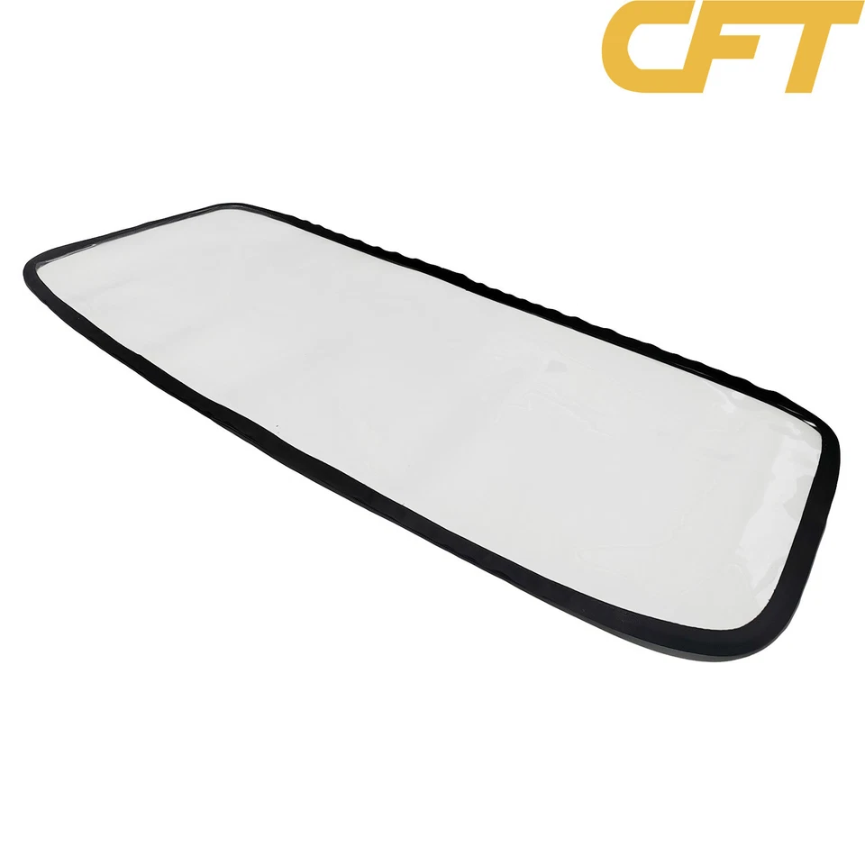 Plastic Rear Window 163701403782 For 1996-02 BMW Z3 transparent Fold 54318401027 Foto 4 de 4