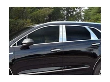 QAA is Compatible with 2017-2020 Cadillac XT5 10 Piece Stainless Pillar Post ...
