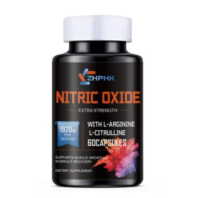 Extra Strength Nitric Oxide Supplement L Arginine 3X Strength -Citrulline Malate