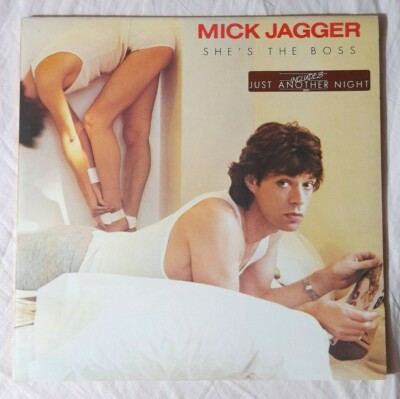 1908 LP Mick Jagger She's the boss 1985 CBS 86310 Europe NM/VG++ CVCC