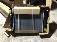 Aluminum Toyota For klift Radiator Replaces For 16410U217071 16410U217171