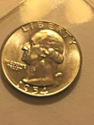 1954-D 25C Washington Quarter From BU Roll #317