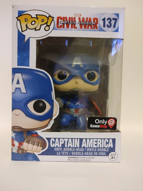 captain america 137 pop
