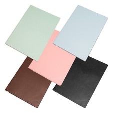 Soft Smooth Faux Leather A5 Journal 192 Page Lined Feint Ruled Notebook Diary