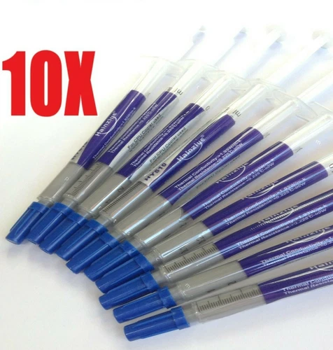 10x Thermal Grease Heatsink Compound Paste Heat Sink CPU GPU VGA Syringe