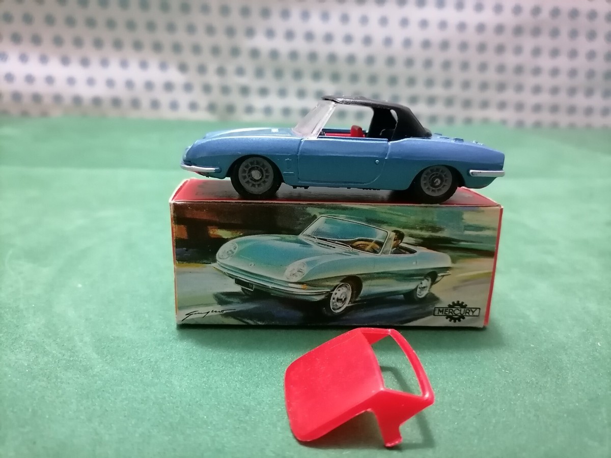FIAT 850 Spider Bertone - Vintage Mercury Art. 12 , Made in Italy