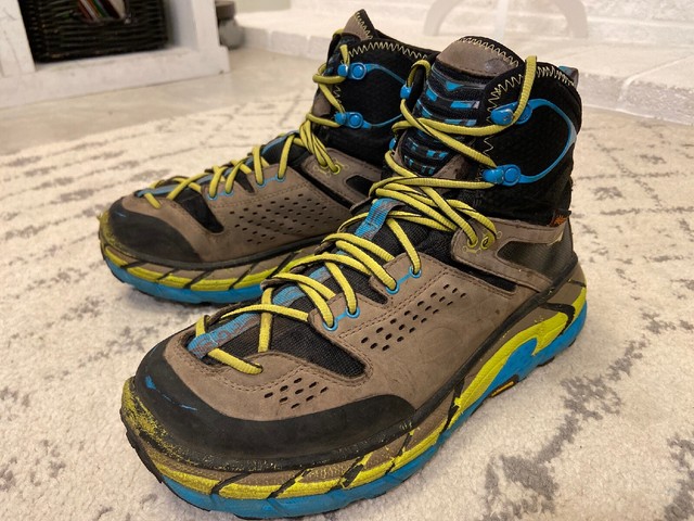 hoka one one men's tor ultra hi wp hiking boot