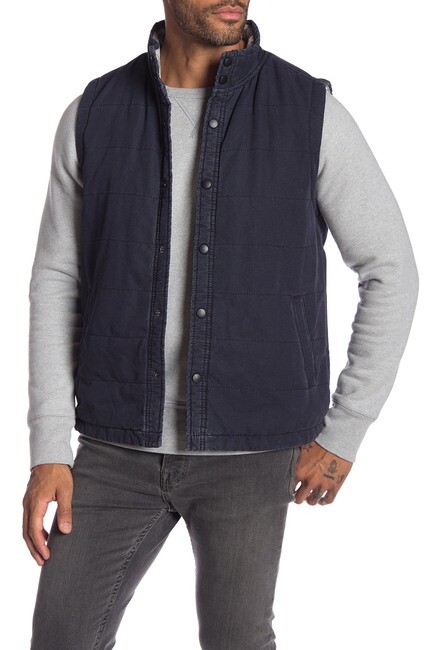 ДЖИНСОВЫЙ жилет UNION DENIM Cameron,TWILIGHT,размер S