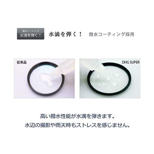 Marumi 68079 DHG Super Circular P.L.D 55mm Polarizing Filter for Camera NEW JP - Picture 3 of 12