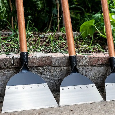 Outdoor Garden Cleaning Shovel Garden Scraper Shovel Weed Cleaning Shovel New