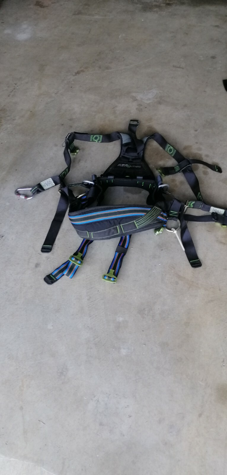 Miller Revolution Climbing Harness eBay