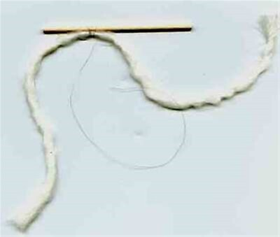 #ad #ad AMERICAN FLYER SMOKE Wind Your Own WIRE amp; WICK STEAM ENGINES Trains Parts $12.99