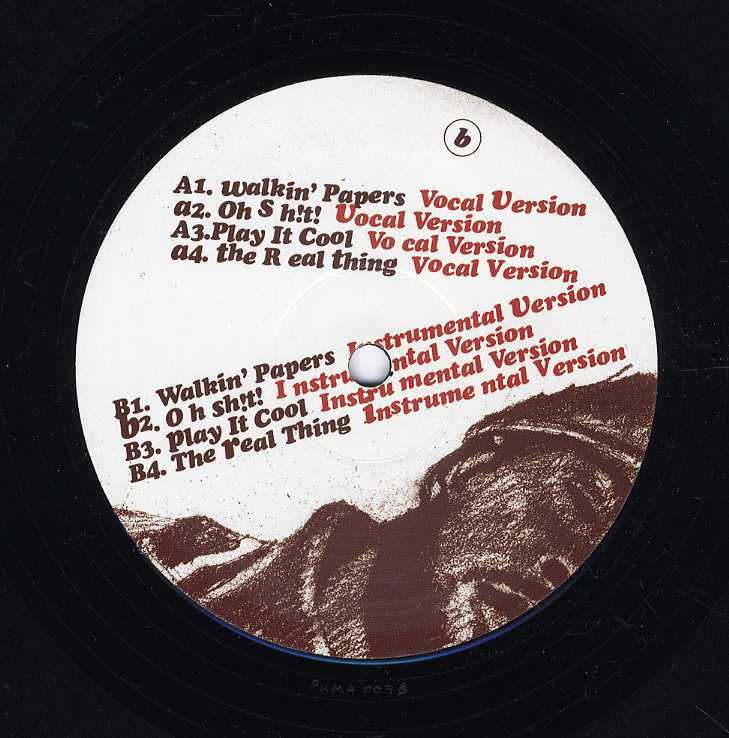 Phill Most The Soulman The Lo-Fi 1LP E.P