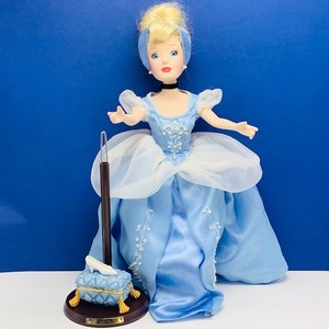 disney cinderella porcelain doll