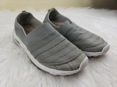 Danskin Now Shoes Womens US On Memory Foam Comfort Olive