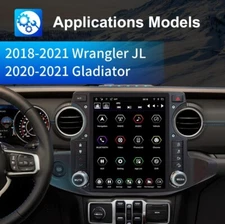 New LINKSWELL Gen IV T-Style Radio TS-JPJL12-1RR-4B for 2018-2021 Jeep JL/JP