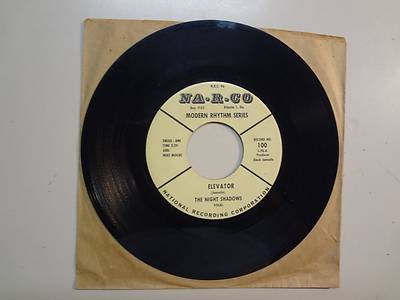 NIGHT SHADOWS:Elevator 2:29-Station Break(Instrumental)2:03-U.S. 7'' Na-R-Co #100